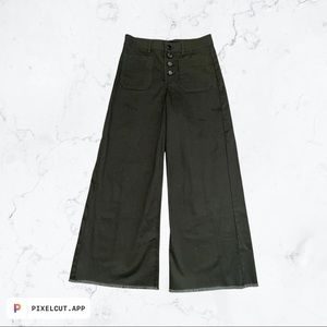 Anna Cai / Francesca’s Olive Green Wide Leg Pants